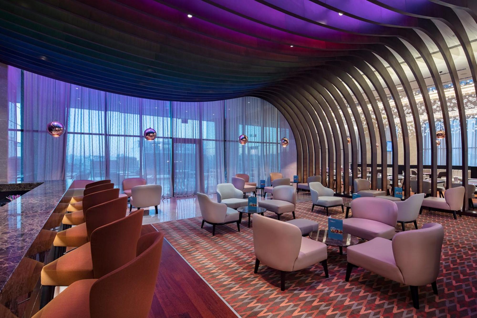 Doubletree By Hilton Istanbul Umraniye Hotel Exterior photo The interior of the lounge