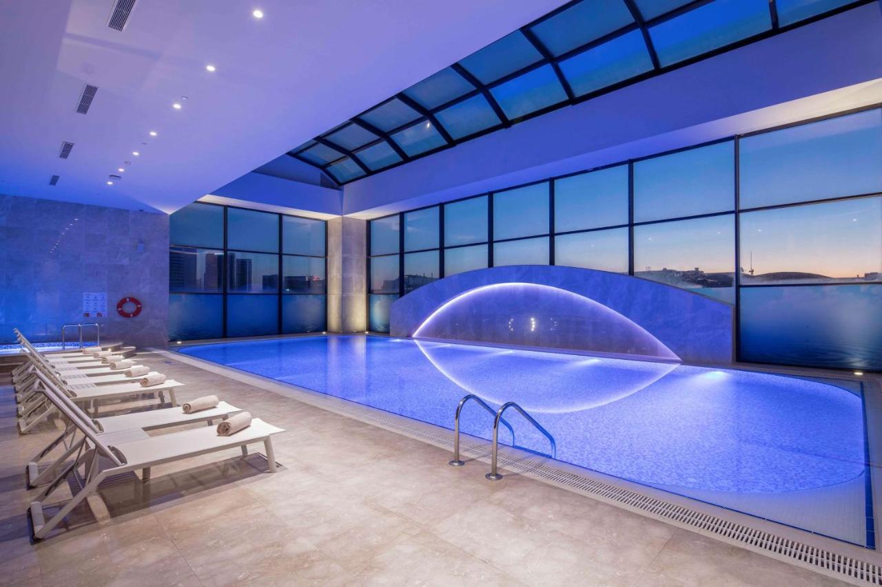 Doubletree By Hilton Istanbul Umraniye Hotel Exterior photo The Spa at the Westin Athens