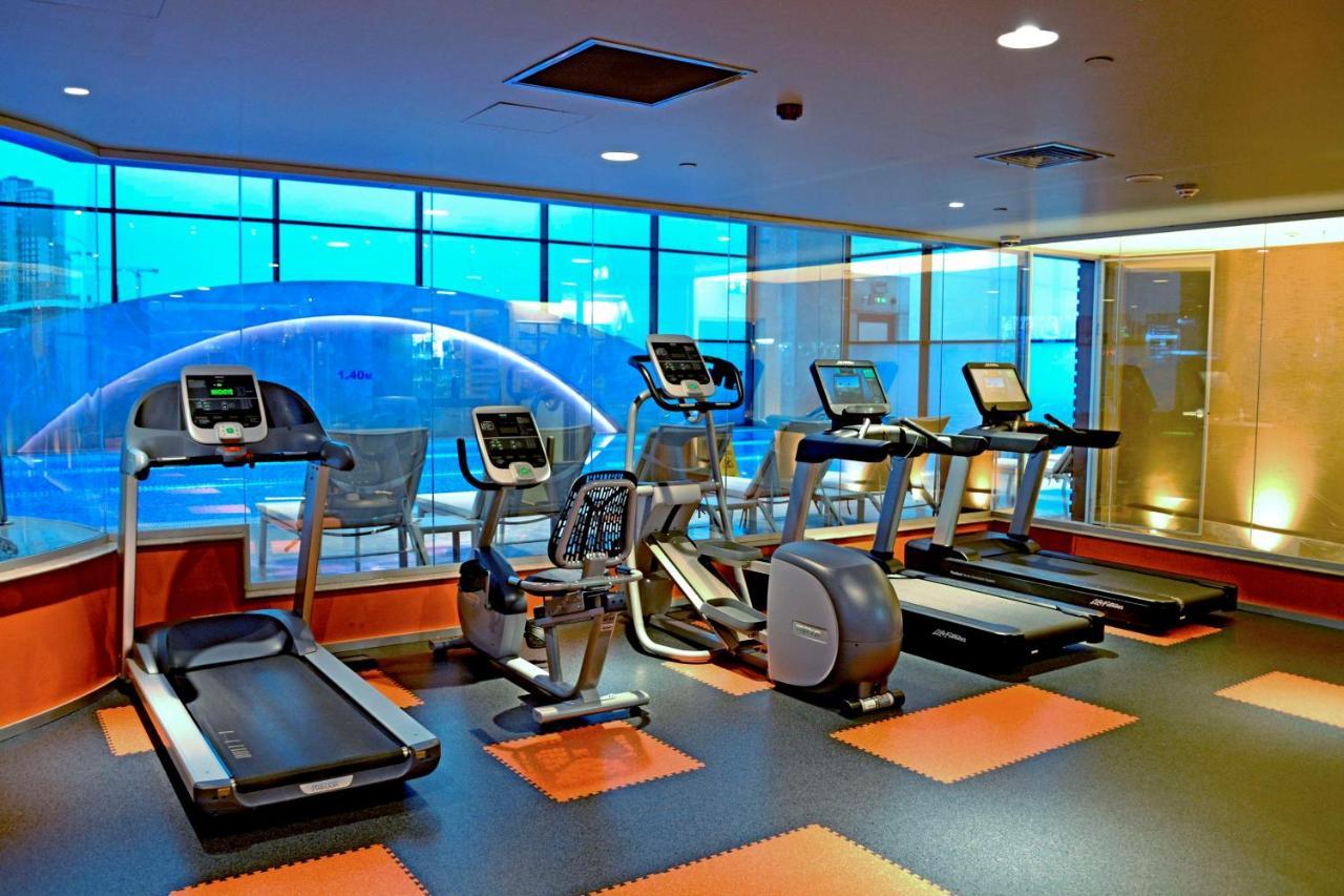 Doubletree By Hilton Istanbul Umraniye Hotel Exterior photo A gym