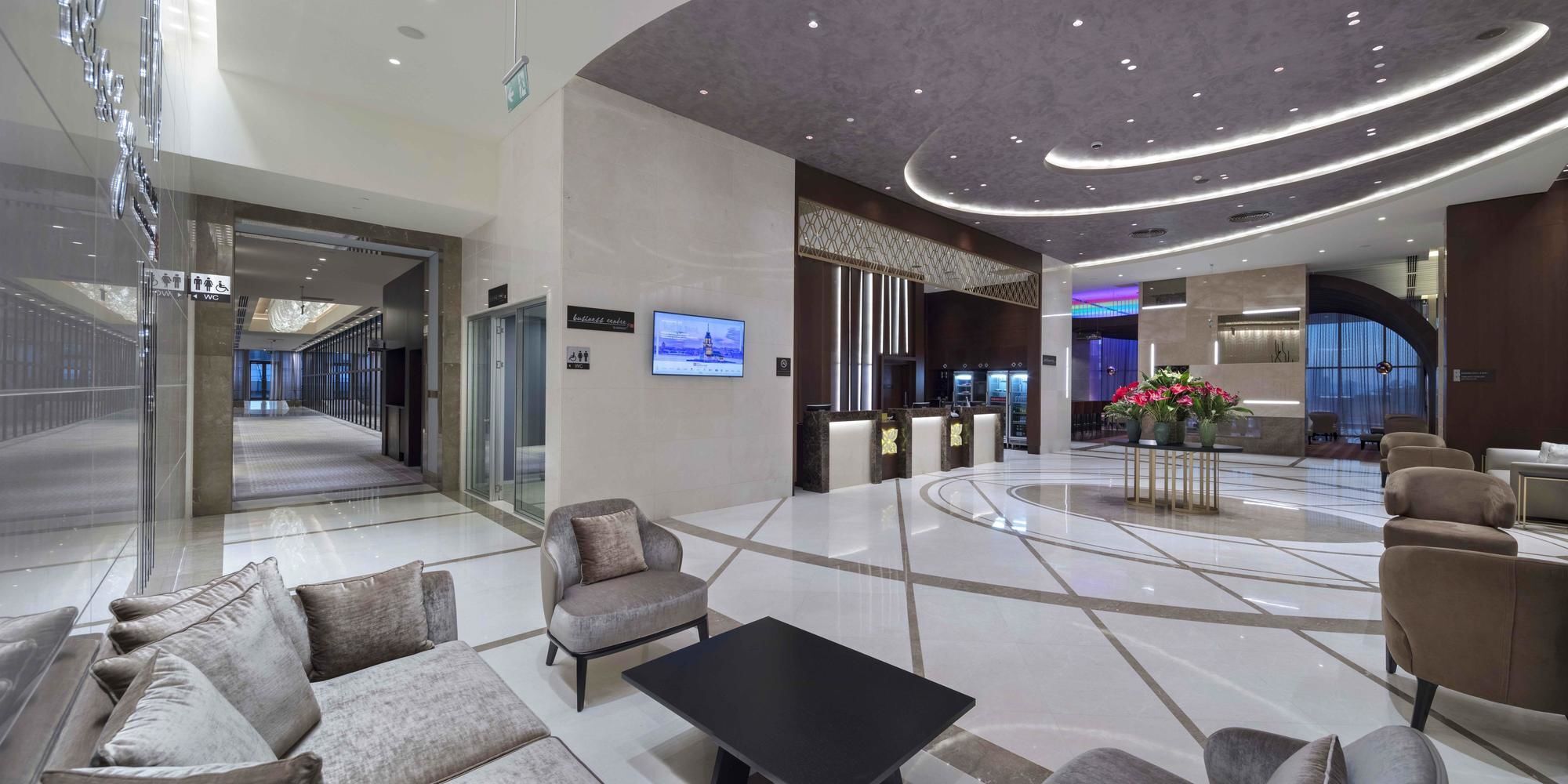 Doubletree By Hilton Istanbul Umraniye Hotel Exterior photo Lobby